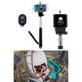 iBank(R)Selfie Stick + Bluetooth Shutter